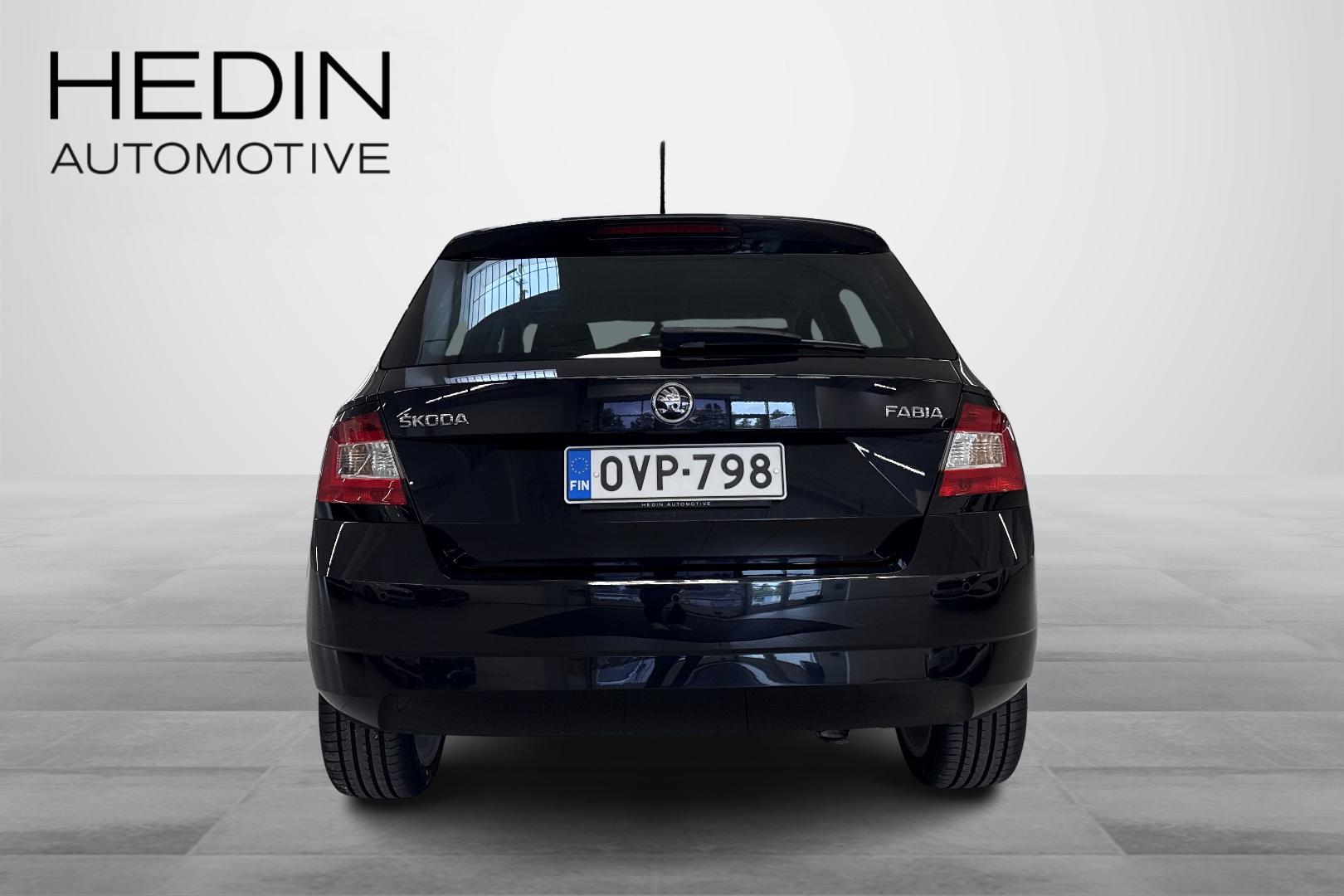 SKODA FABIA 2017