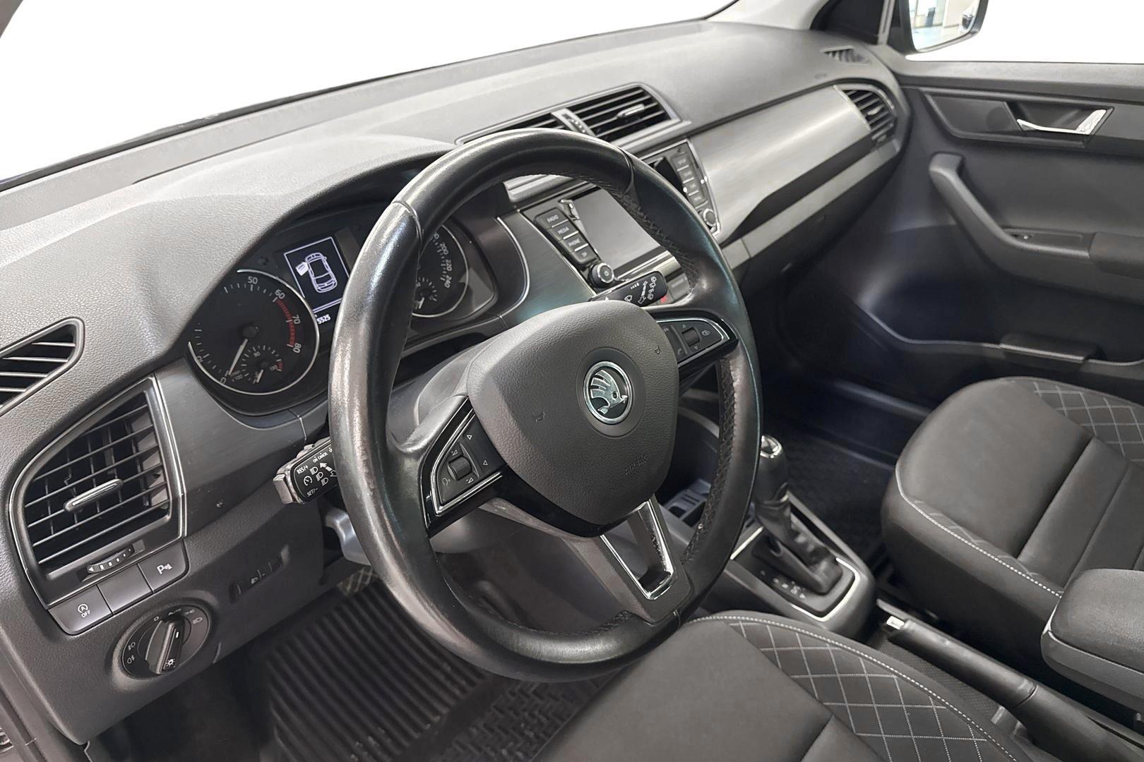 SKODA FABIA 2017