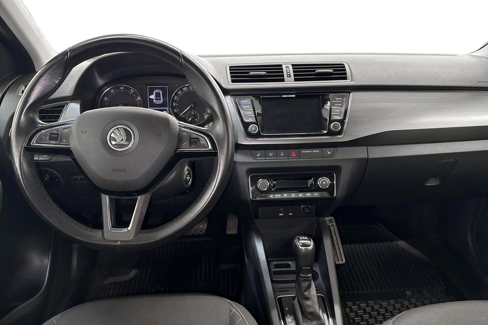 SKODA FABIA 2017