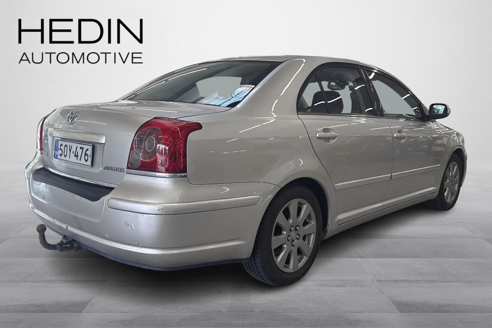 TOYOTA AVENSIS 2008