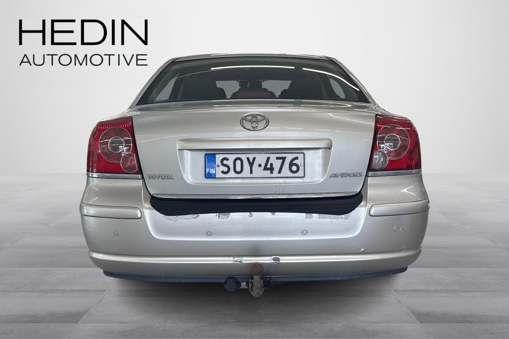 TOYOTA AVENSIS 2008