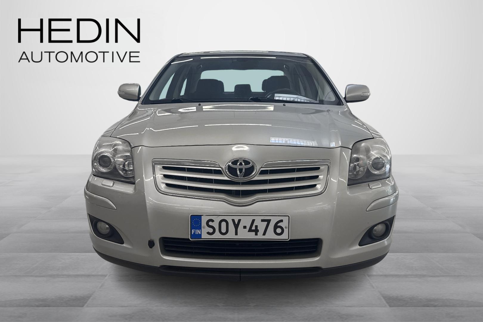 TOYOTA AVENSIS 2008