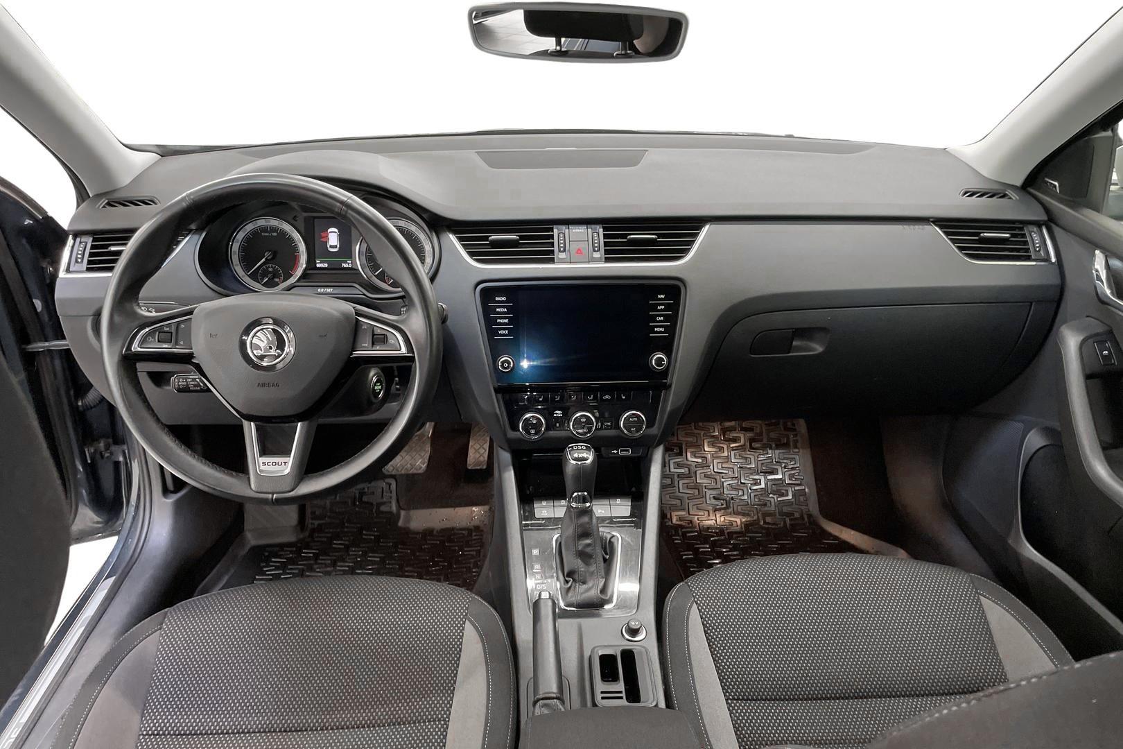 SKODA OCTAVIA 2020