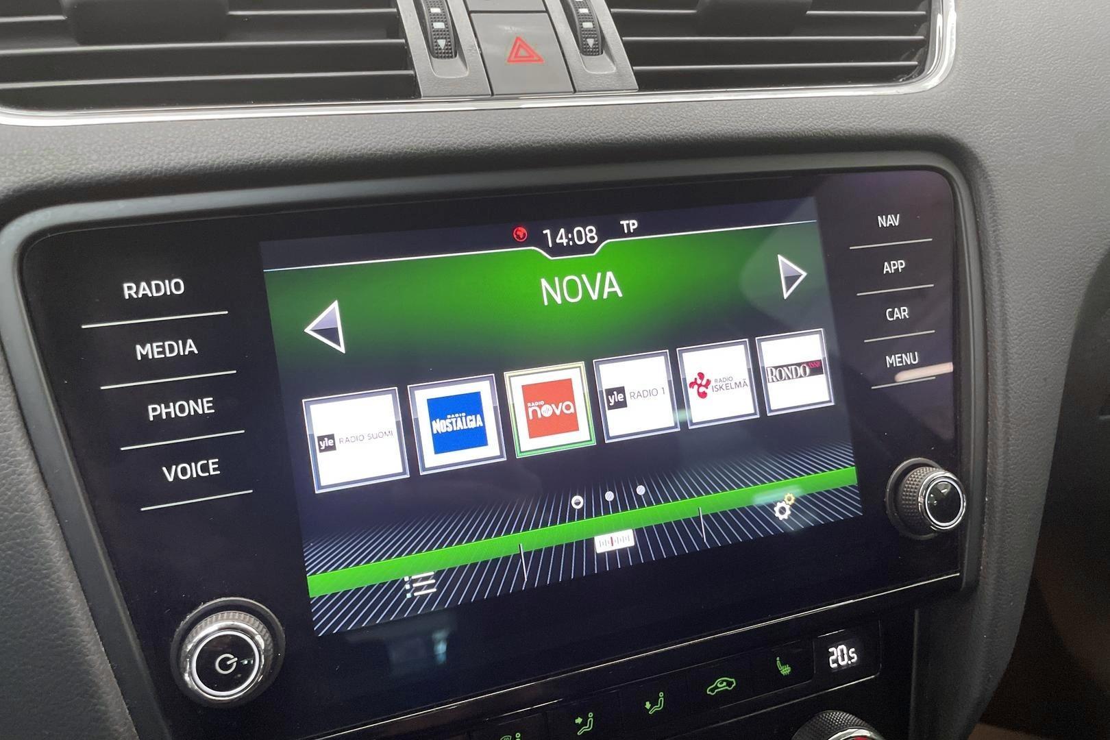 SKODA OCTAVIA 2020