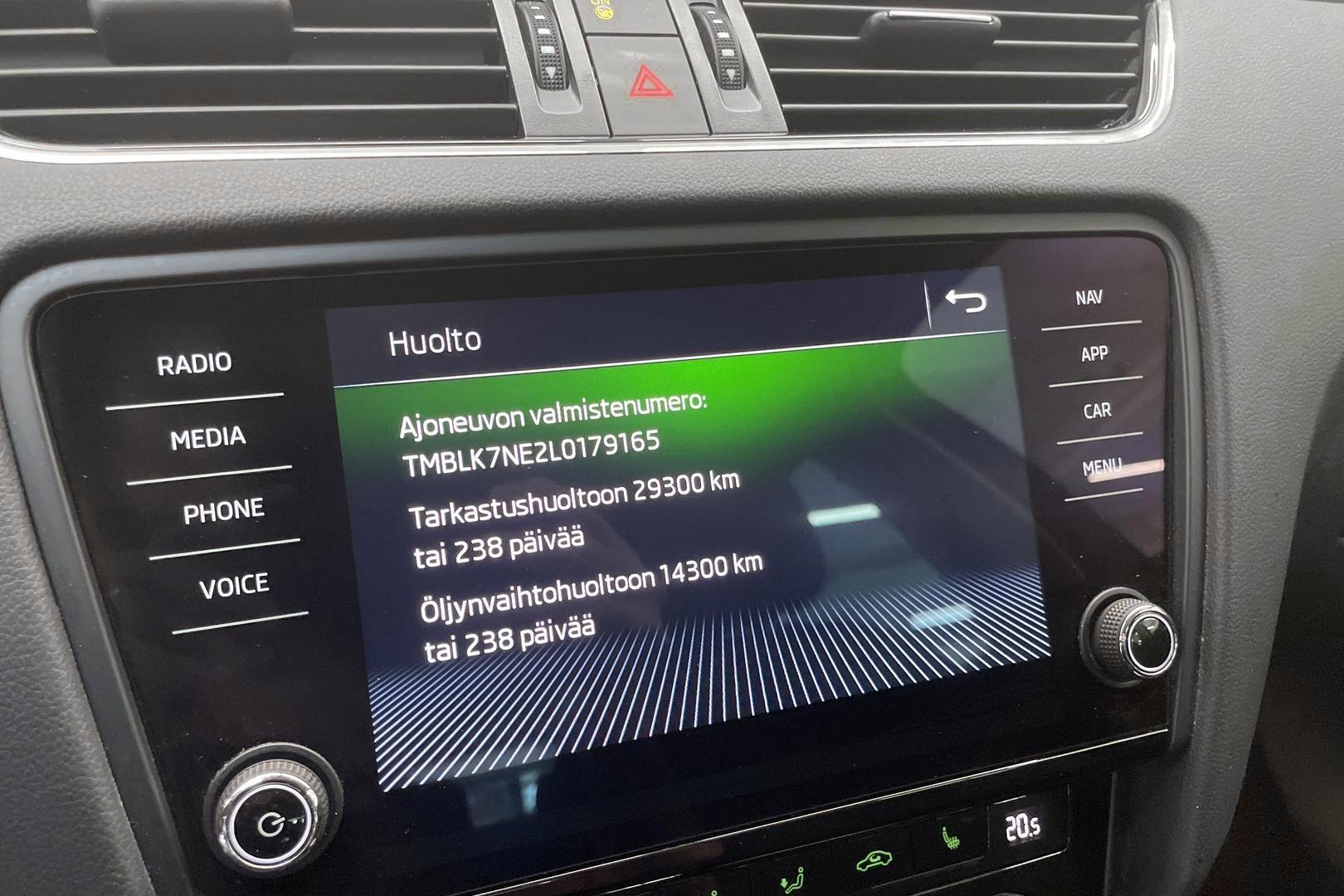 SKODA OCTAVIA 2020