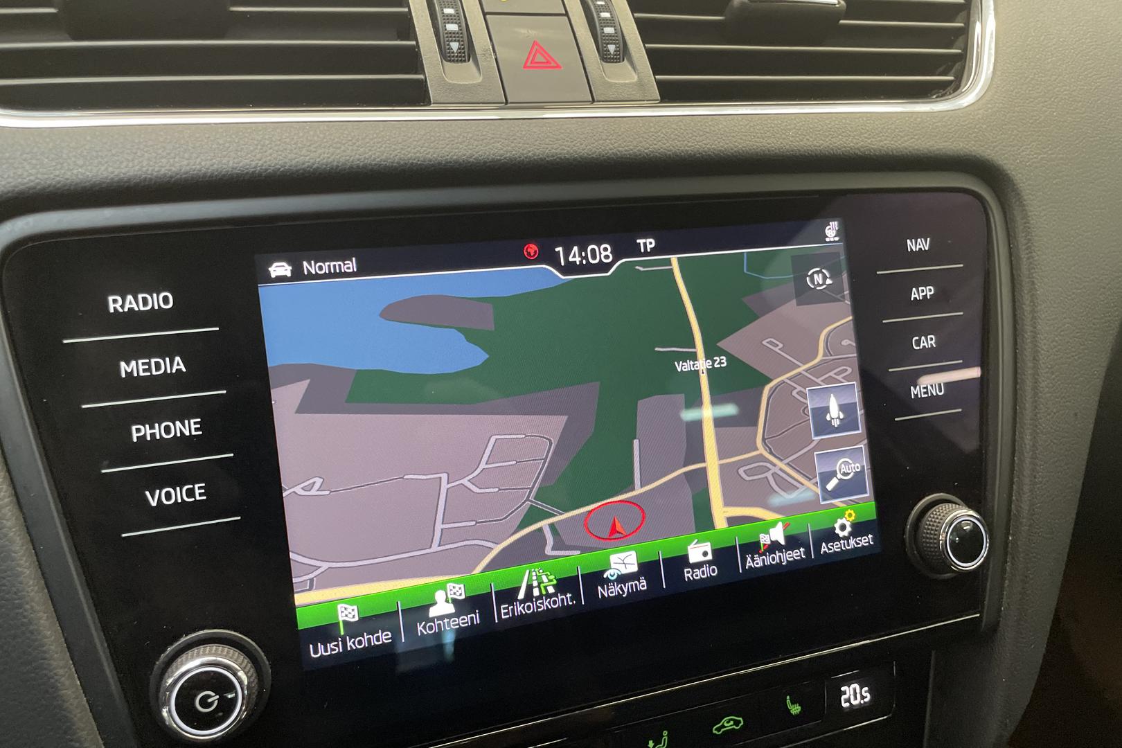 SKODA OCTAVIA 2020