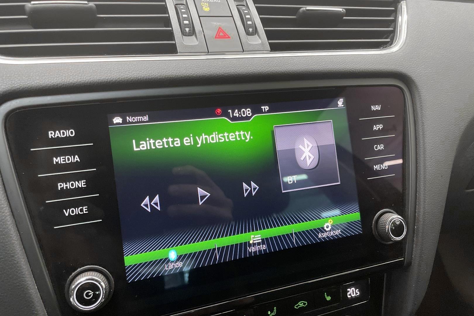 SKODA OCTAVIA 2020