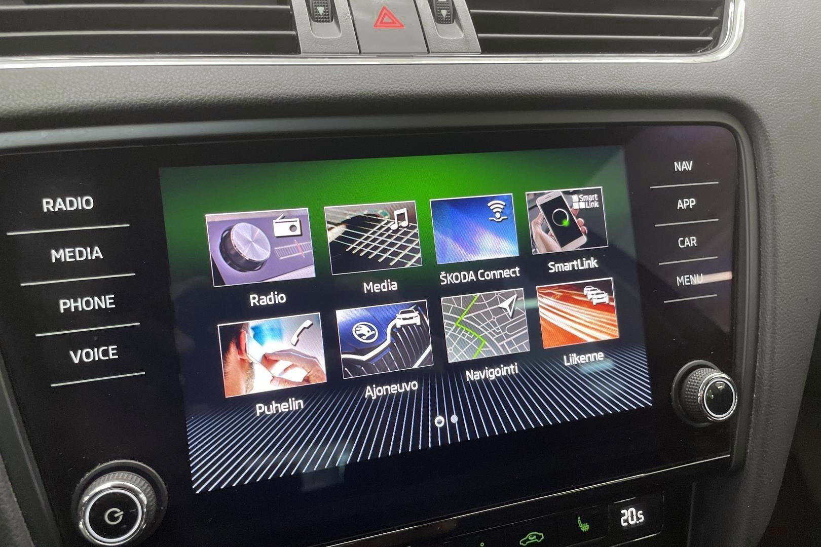 SKODA OCTAVIA 2020