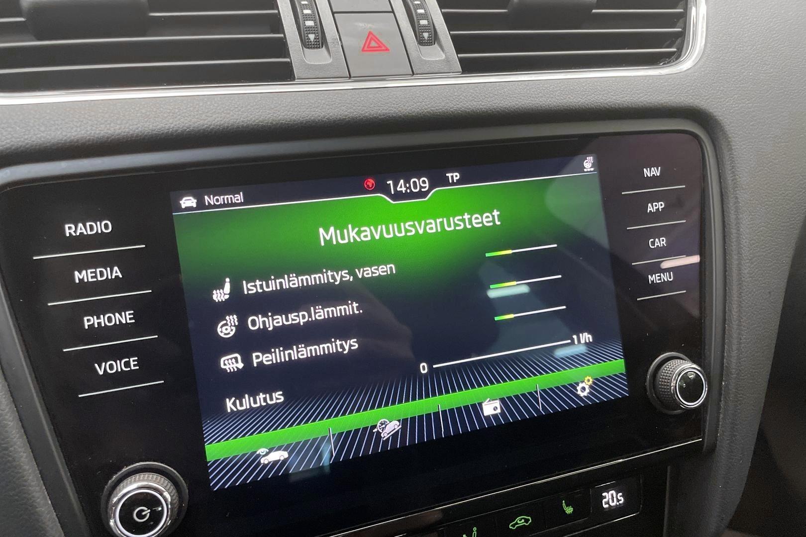 SKODA OCTAVIA 2020