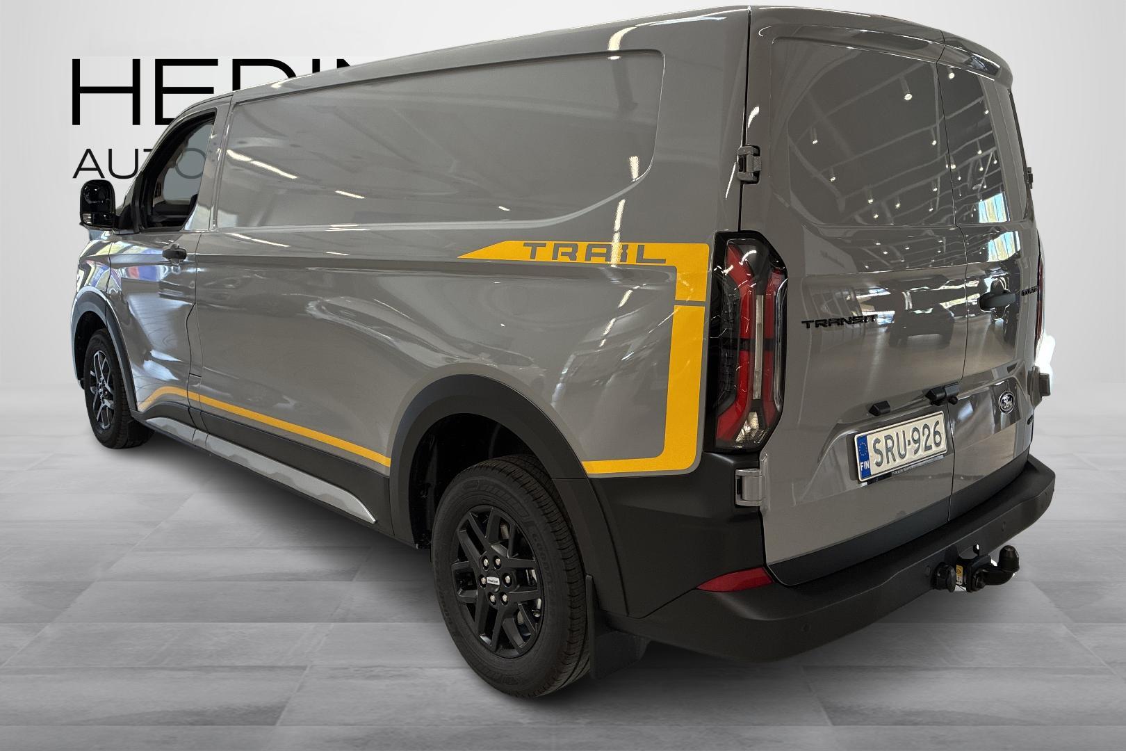 Ford Transit Custom 2026