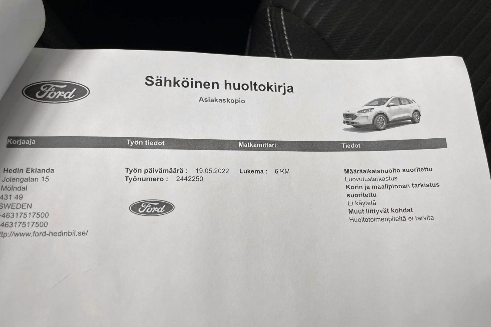 Ford Kuga 2022