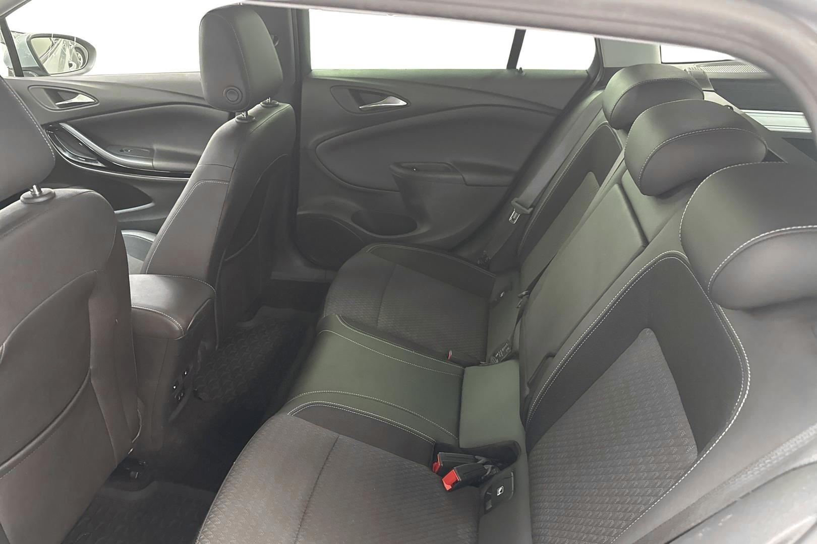 OPEL ASTRA 2016