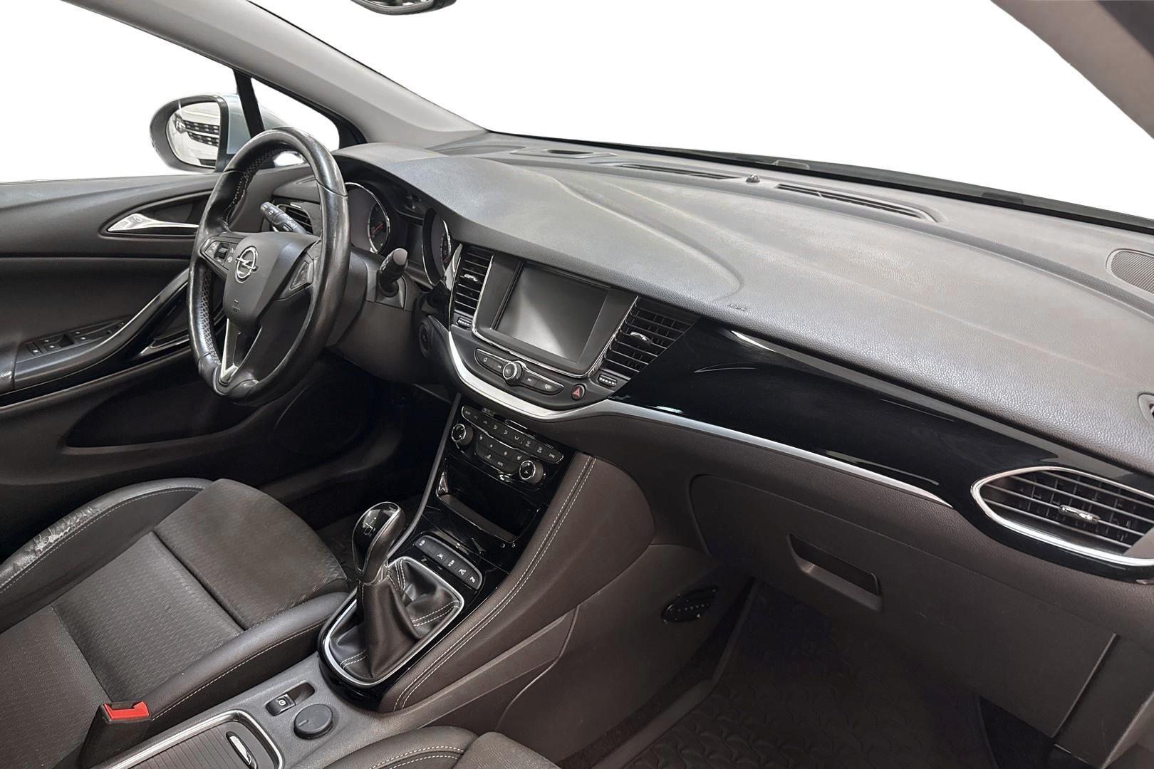 OPEL ASTRA 2016