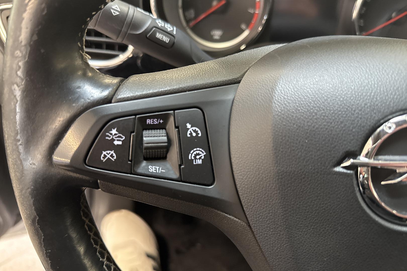 OPEL ASTRA 2016