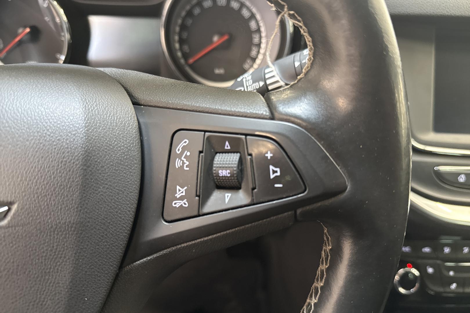 OPEL ASTRA 2016