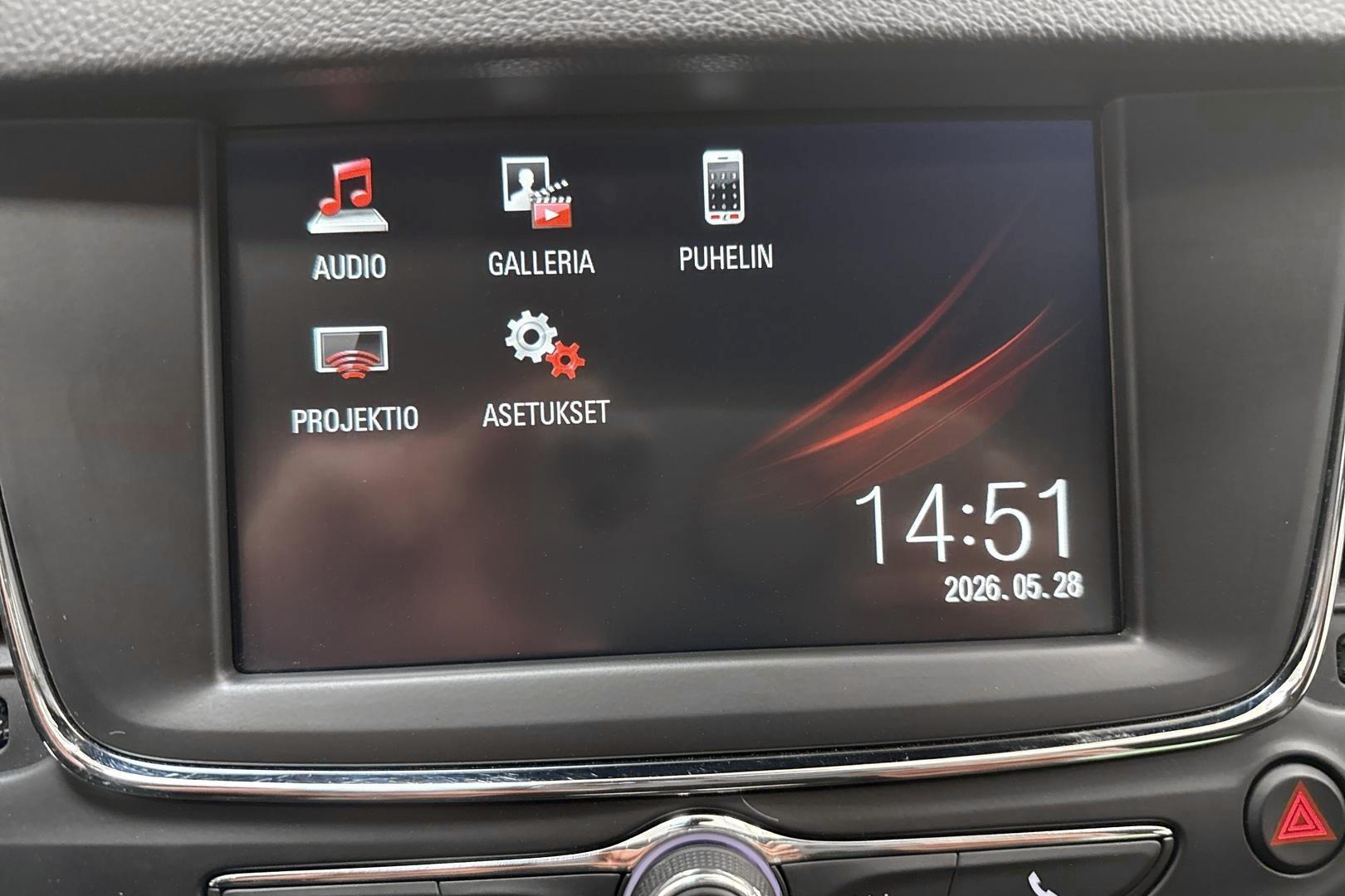 OPEL ASTRA 2016