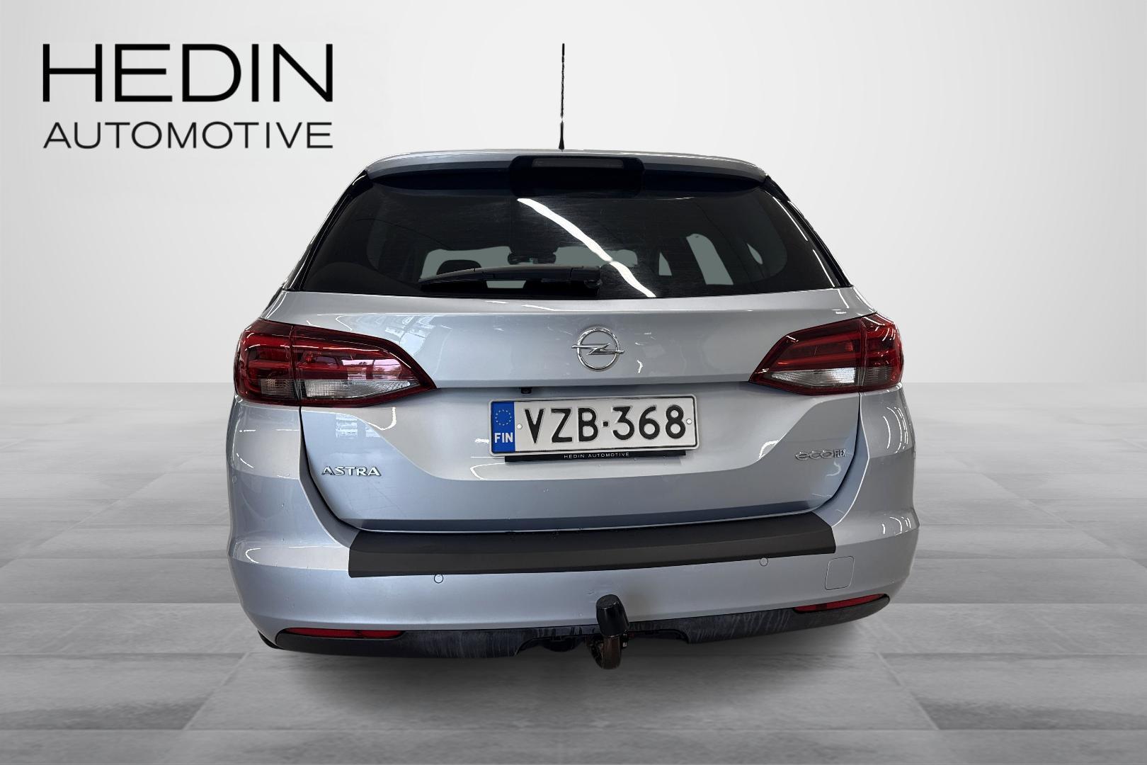 OPEL ASTRA 2016