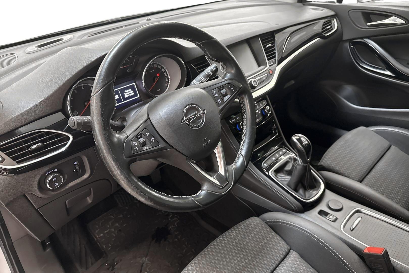 OPEL ASTRA 2016