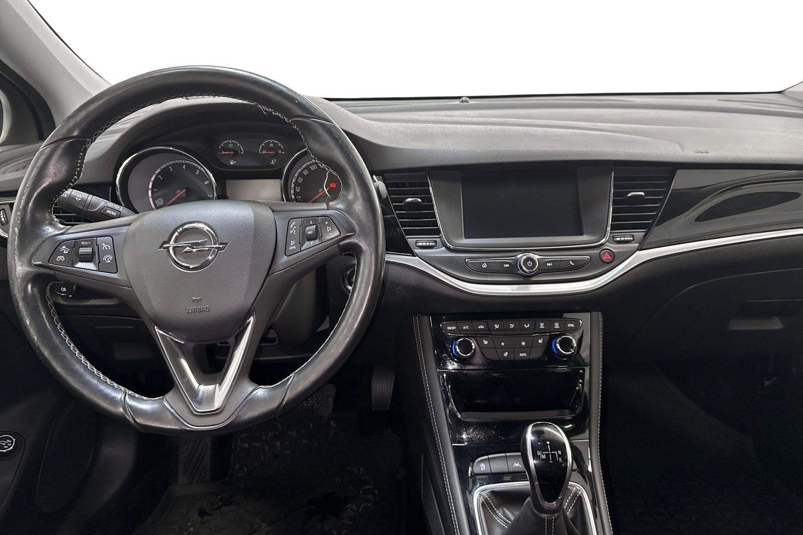 OPEL ASTRA 2016