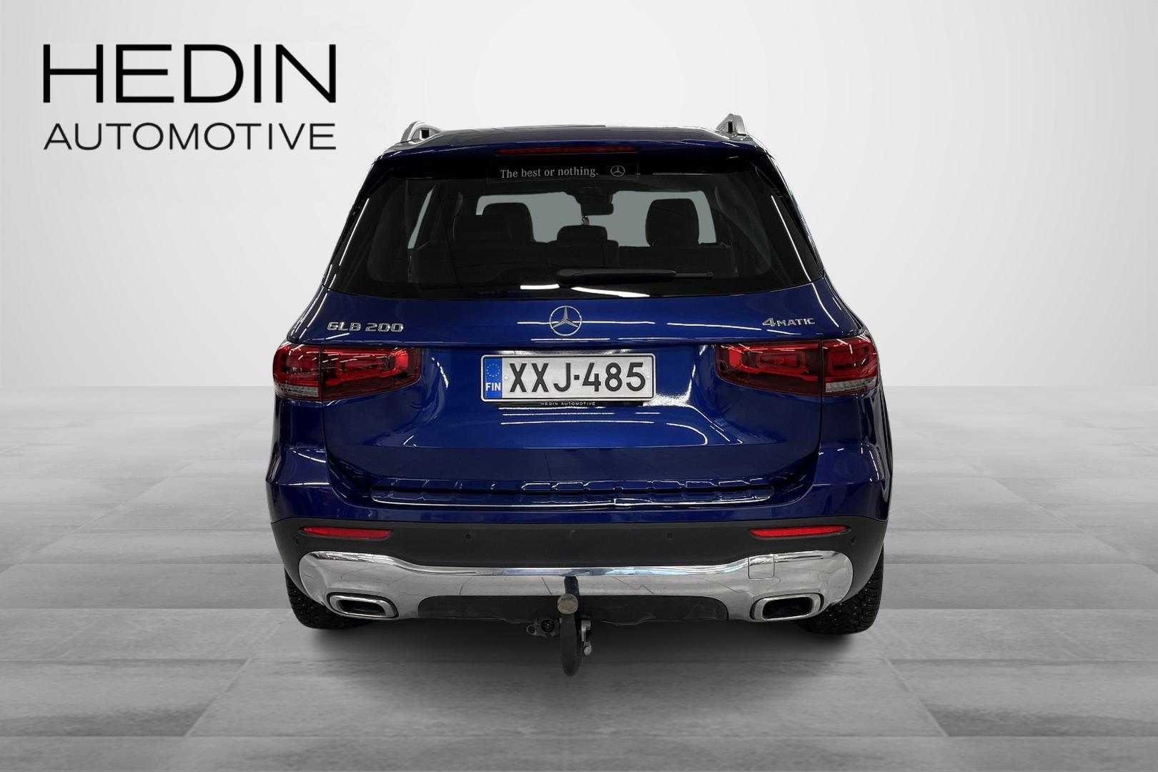 MERCEDES-BENZ GLB 2021