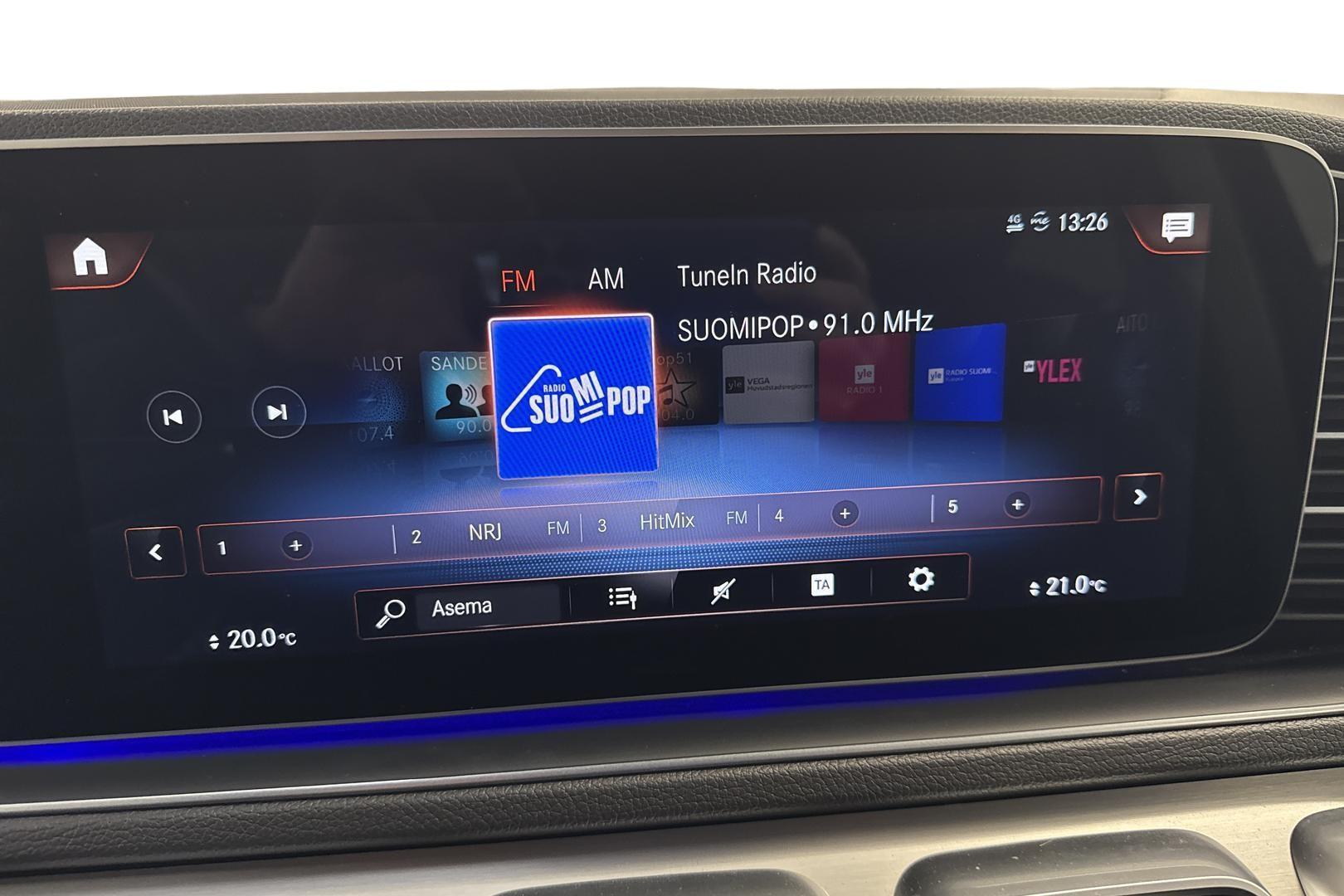 MERCEDES-BENZ GLE 2020