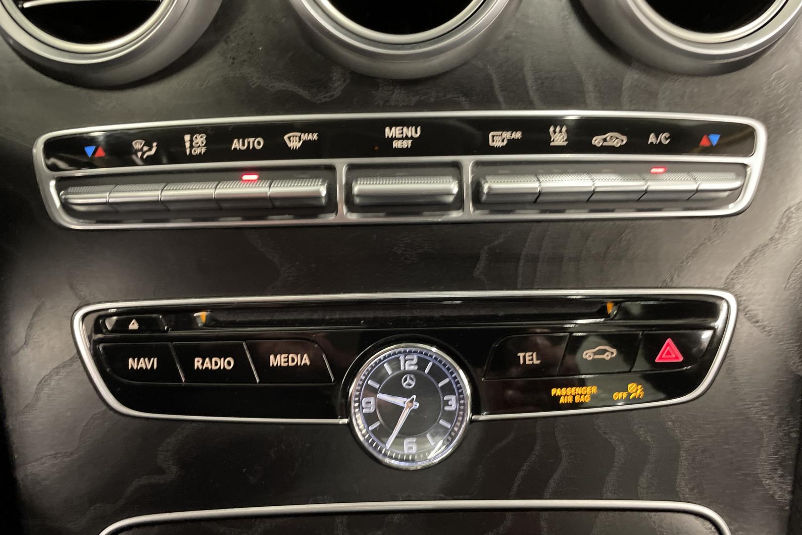 MERCEDES-BENZ C 2016