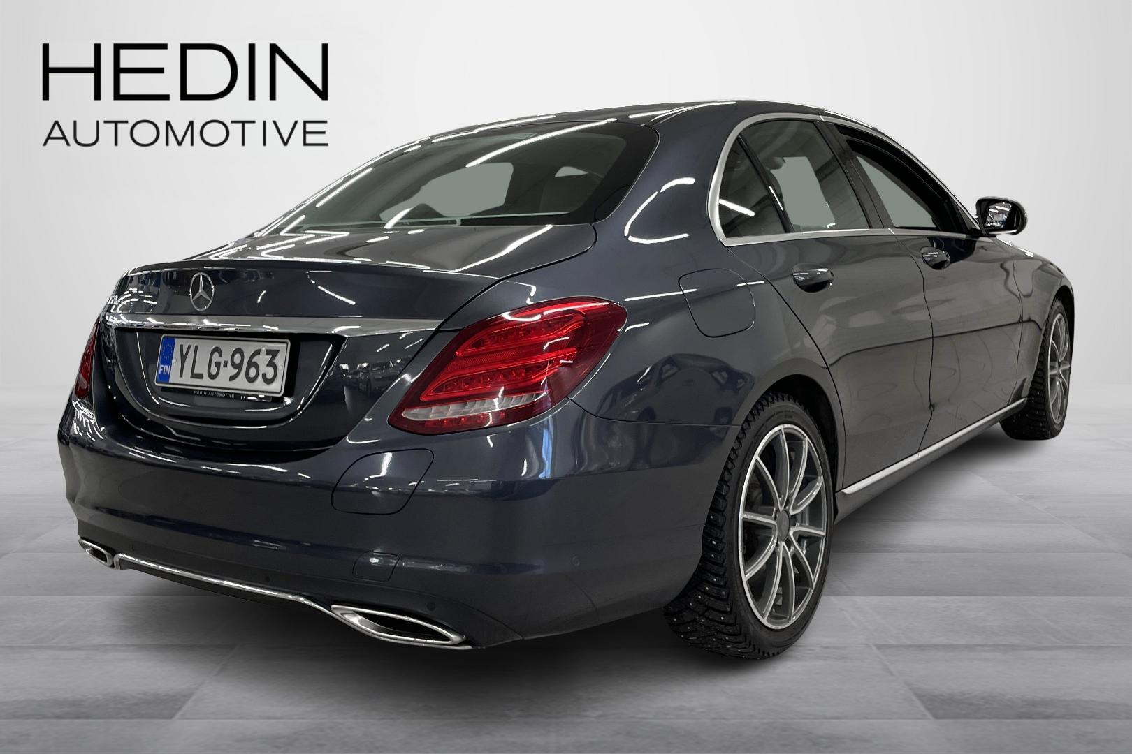 MERCEDES-BENZ C 2016