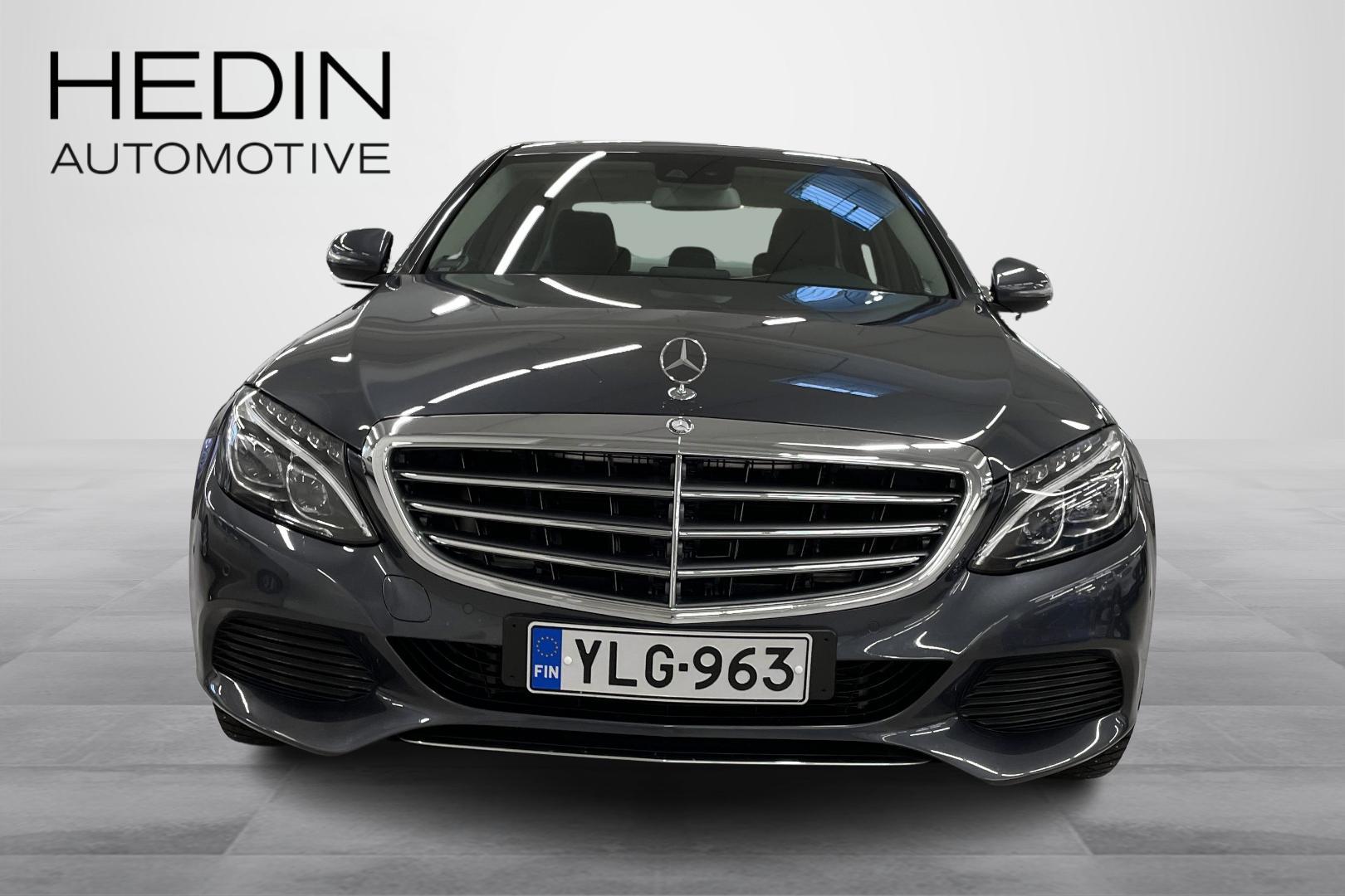 MERCEDES-BENZ C 2016