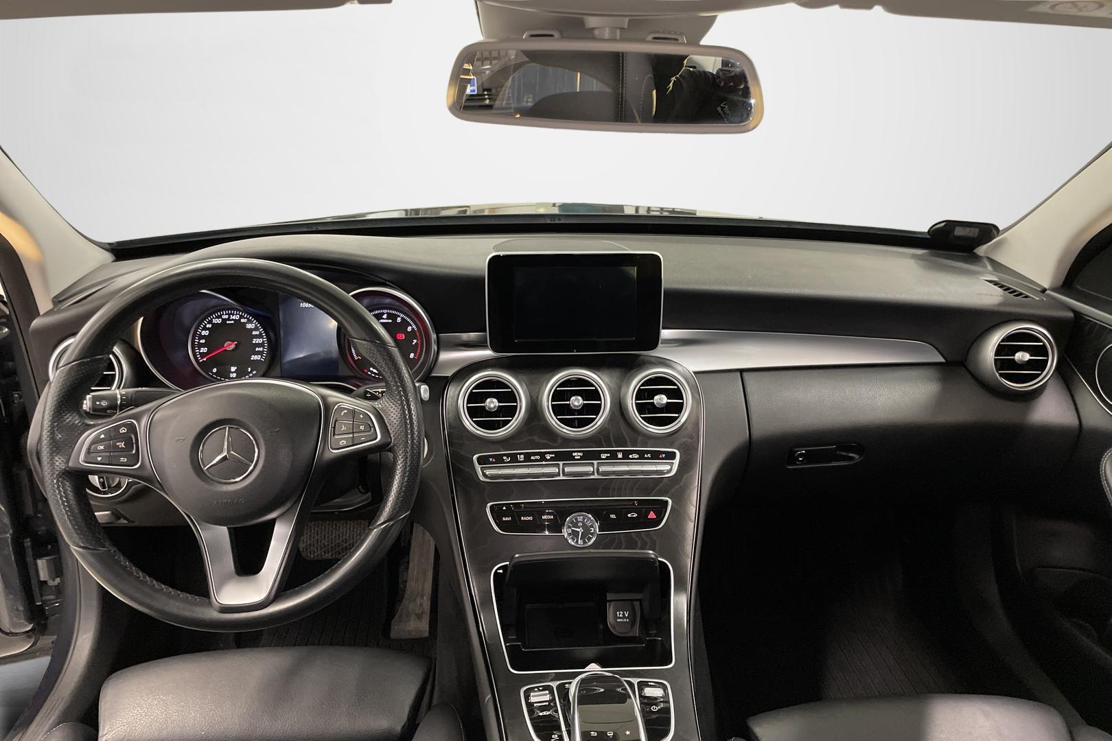 MERCEDES-BENZ C 2016