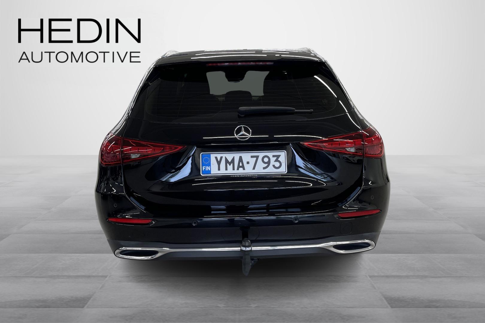 MERCEDES-BENZ C 4