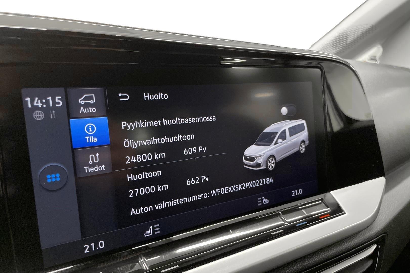 Ford Grand Tourneo Connect 2024