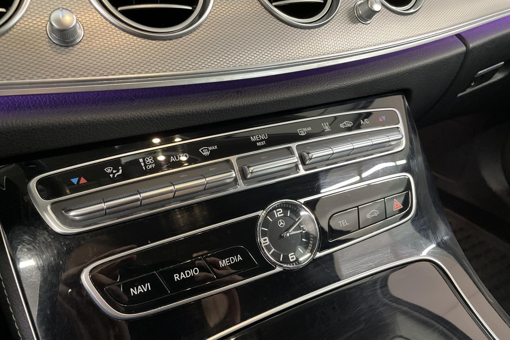 MERCEDES-BENZ E 2017