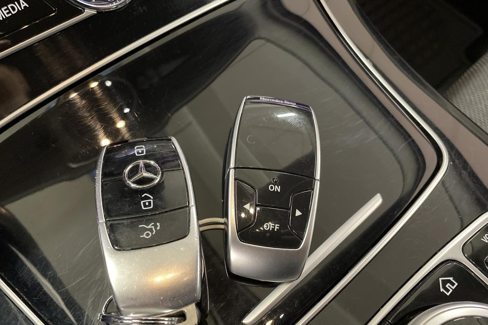 MERCEDES-BENZ E 2017