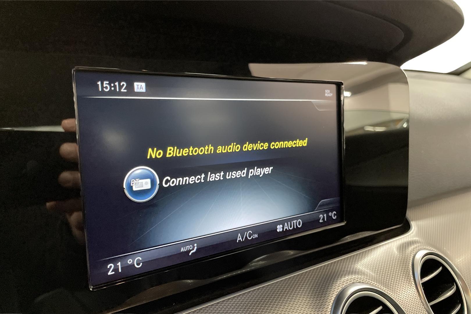 MERCEDES-BENZ E 2017