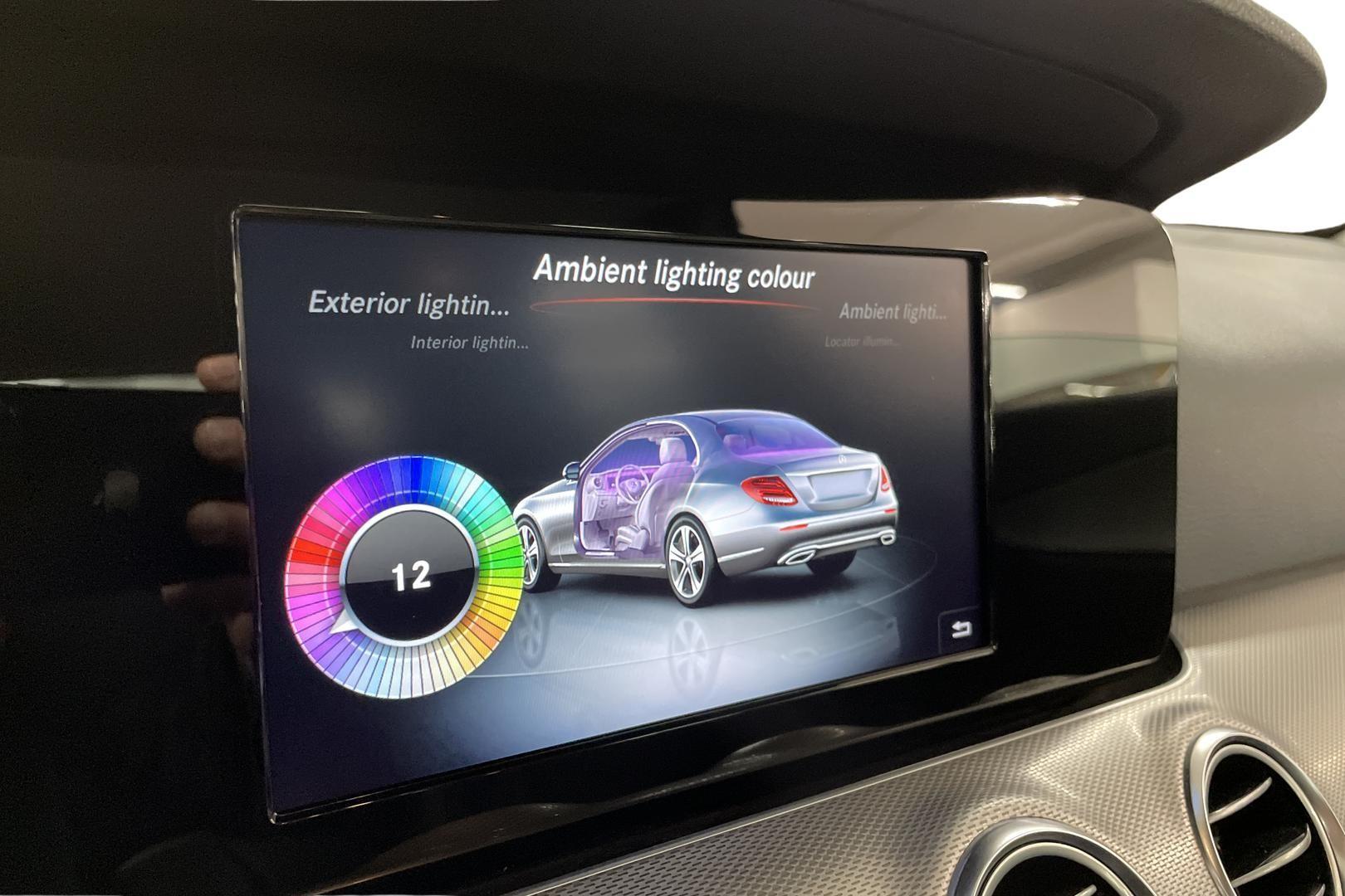 MERCEDES-BENZ E 2017