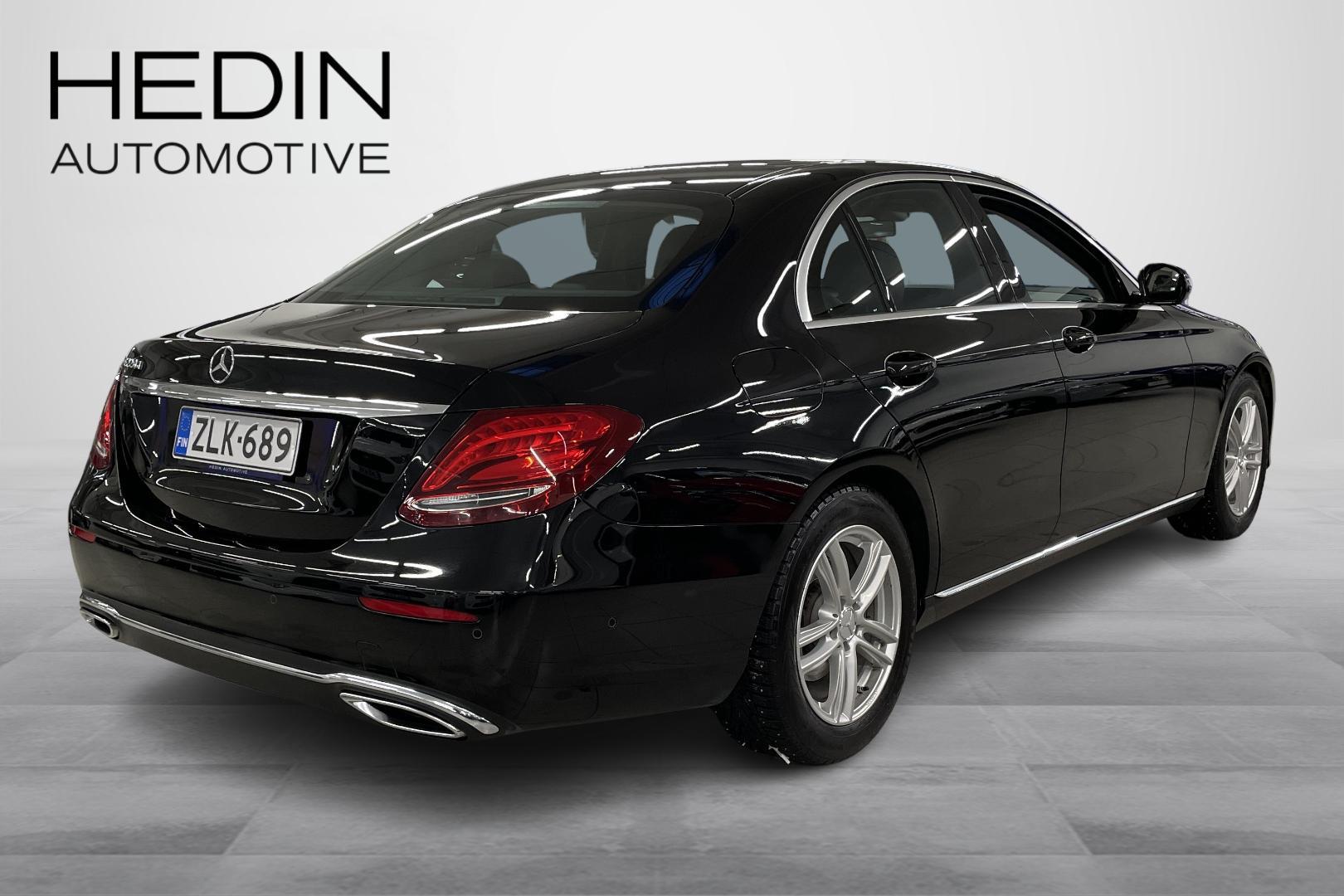 MERCEDES-BENZ E 2017