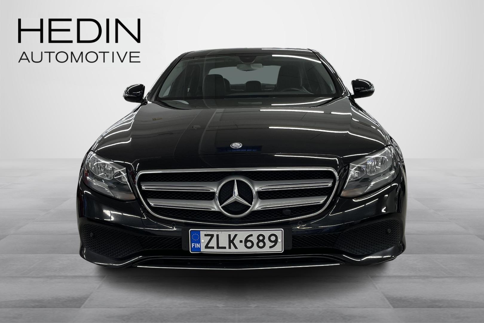 MERCEDES-BENZ E 2017