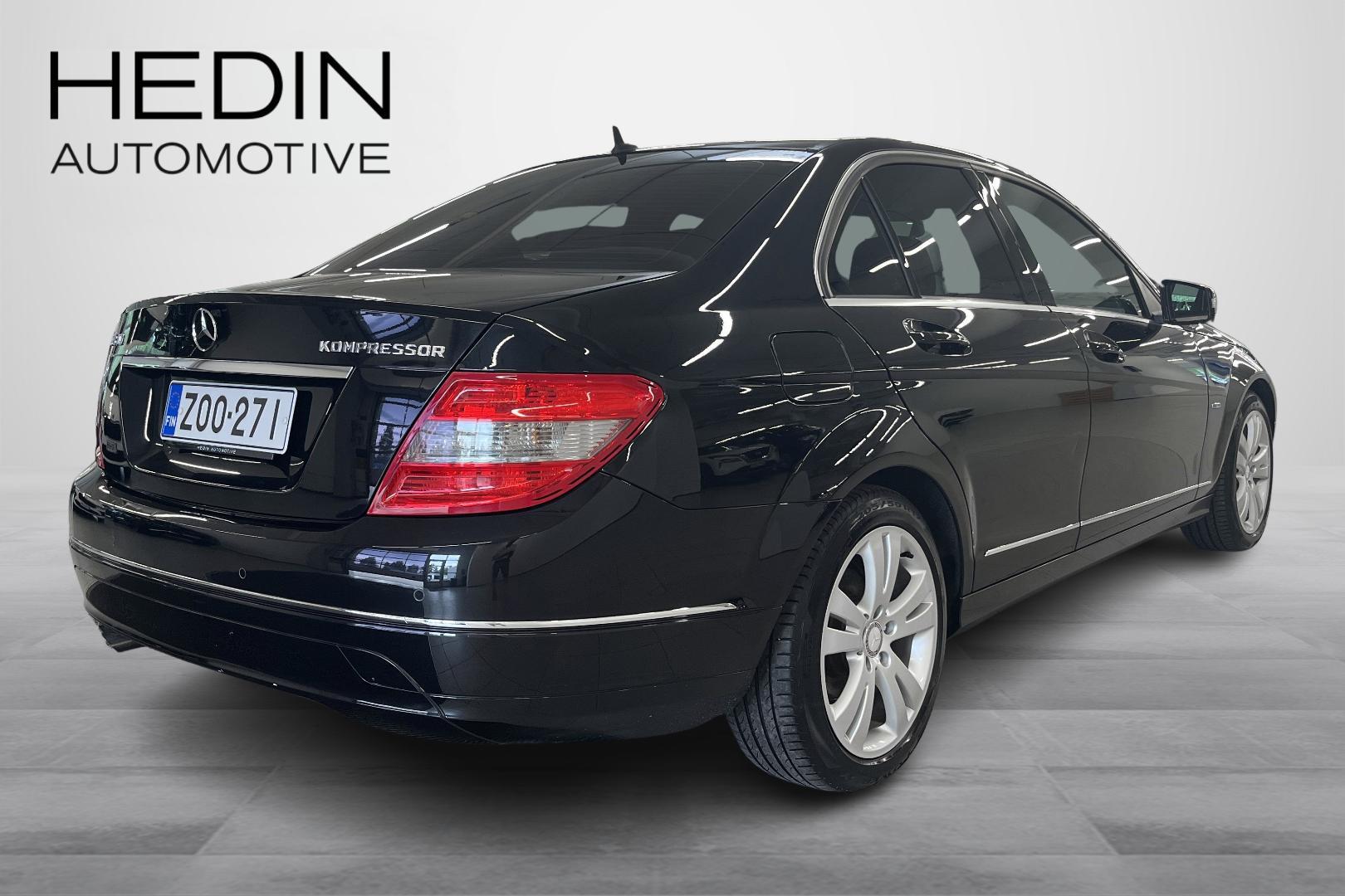 MERCEDES-BENZ C 2010
