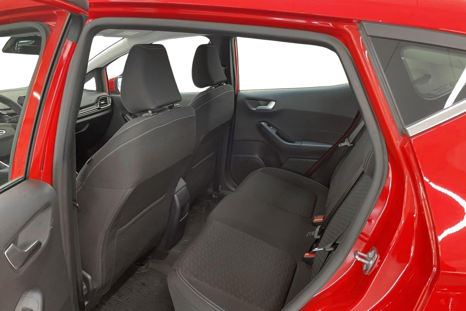 Ford Fiesta 2022