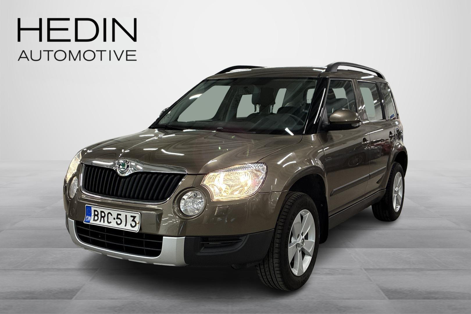 SKODA Yeti 2013