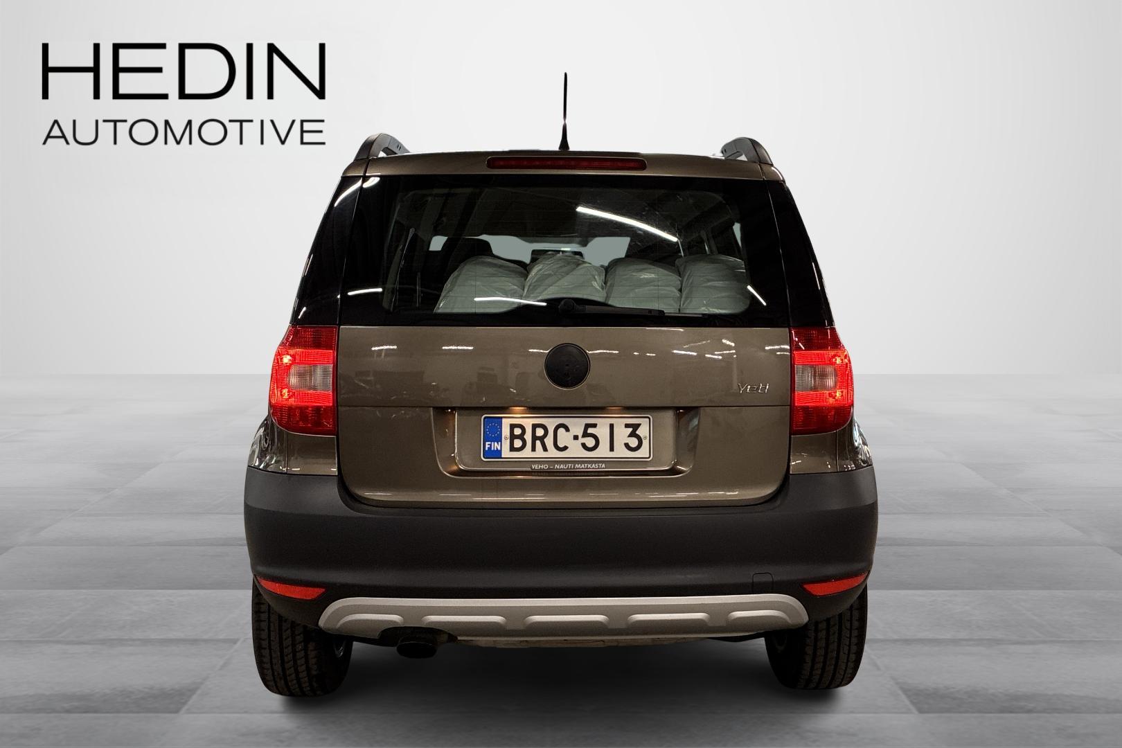 SKODA Yeti 2013