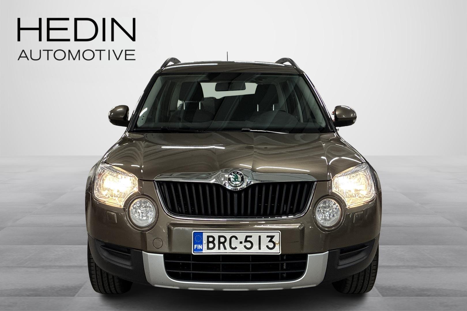 SKODA Yeti 2013