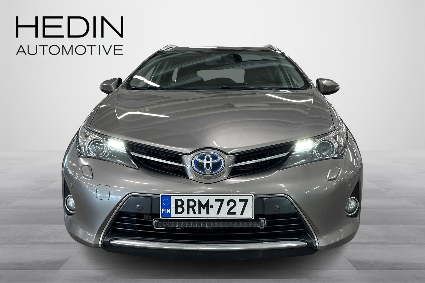 Toyota Auris 2013