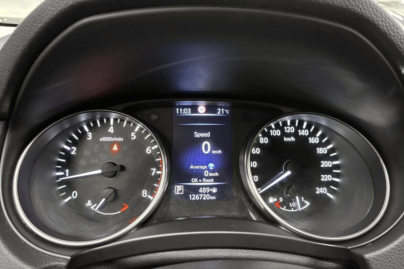 NISSAN Qashqai 2018