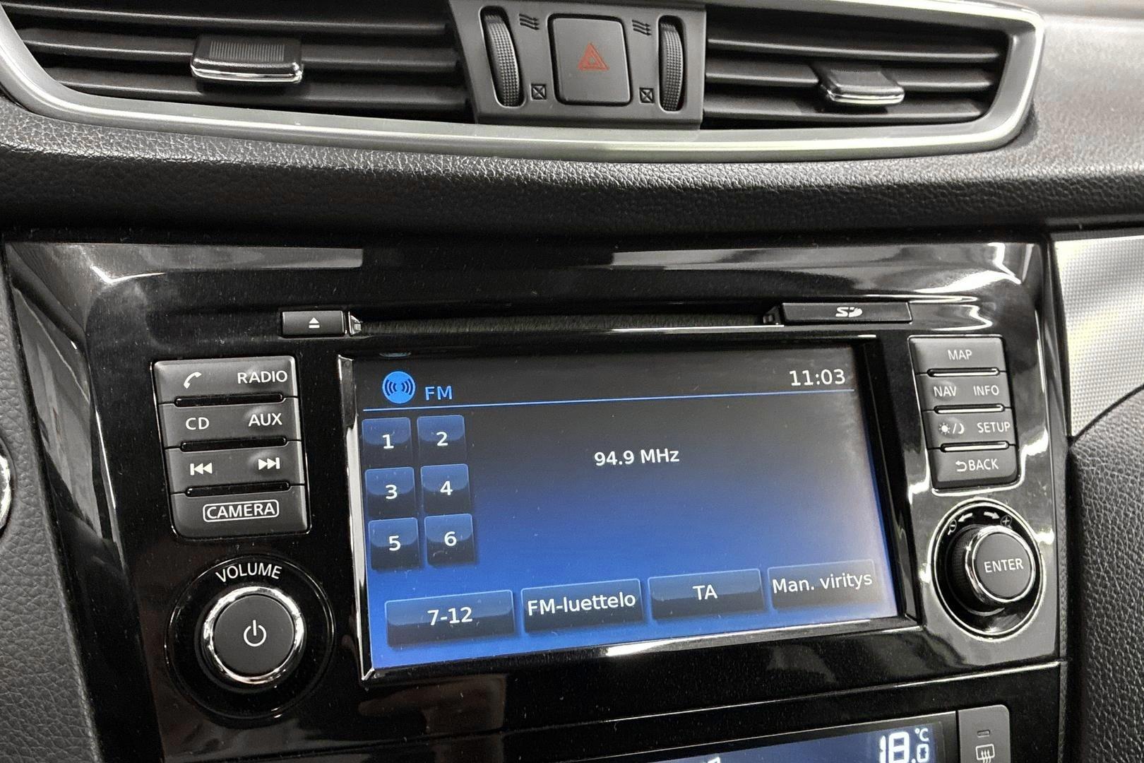 NISSAN Qashqai 2018