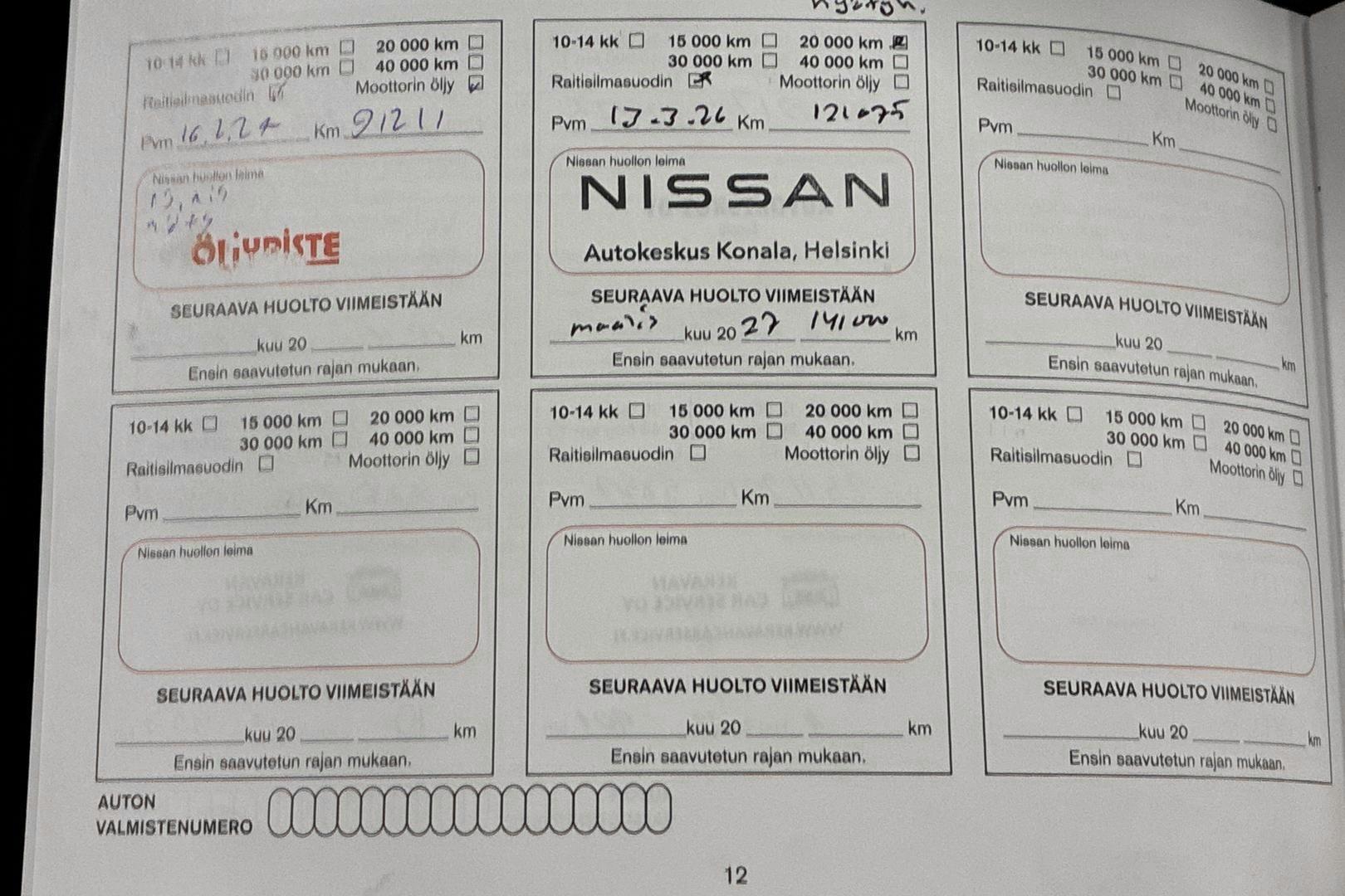 NISSAN Qashqai 2018