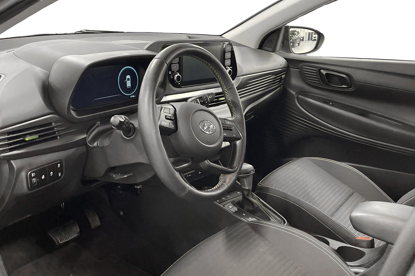 HYUNDAI i20 Hatchback 2021