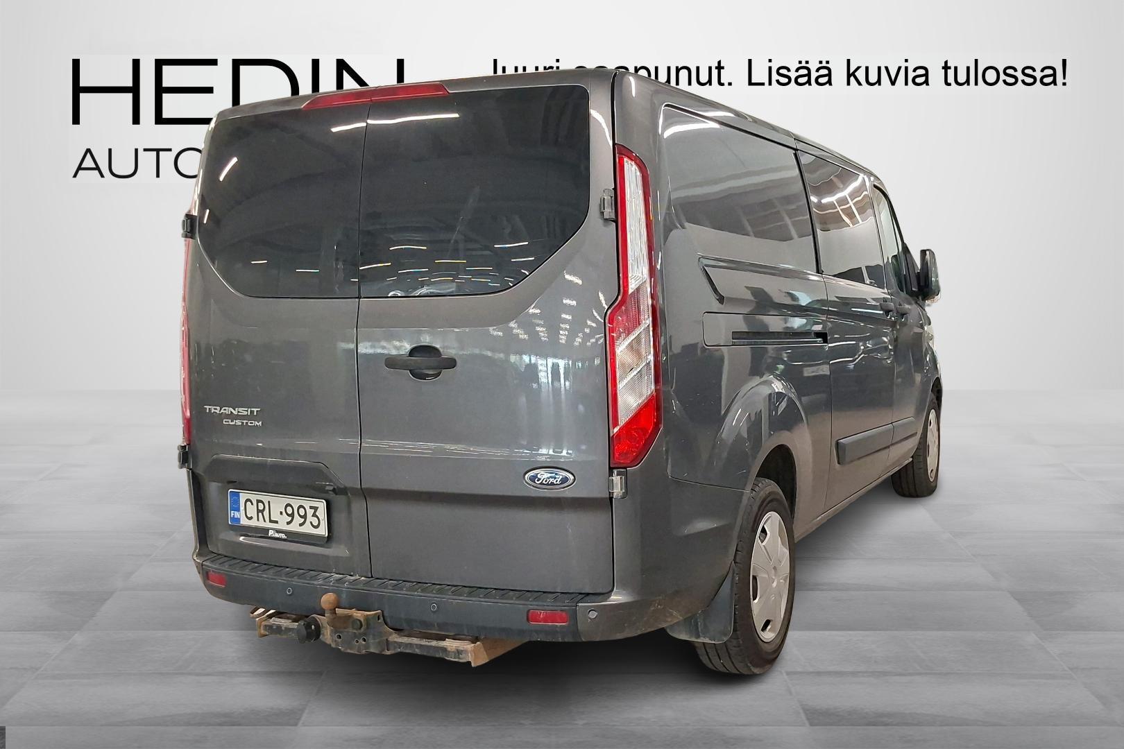 Ford Transit Custom 2023