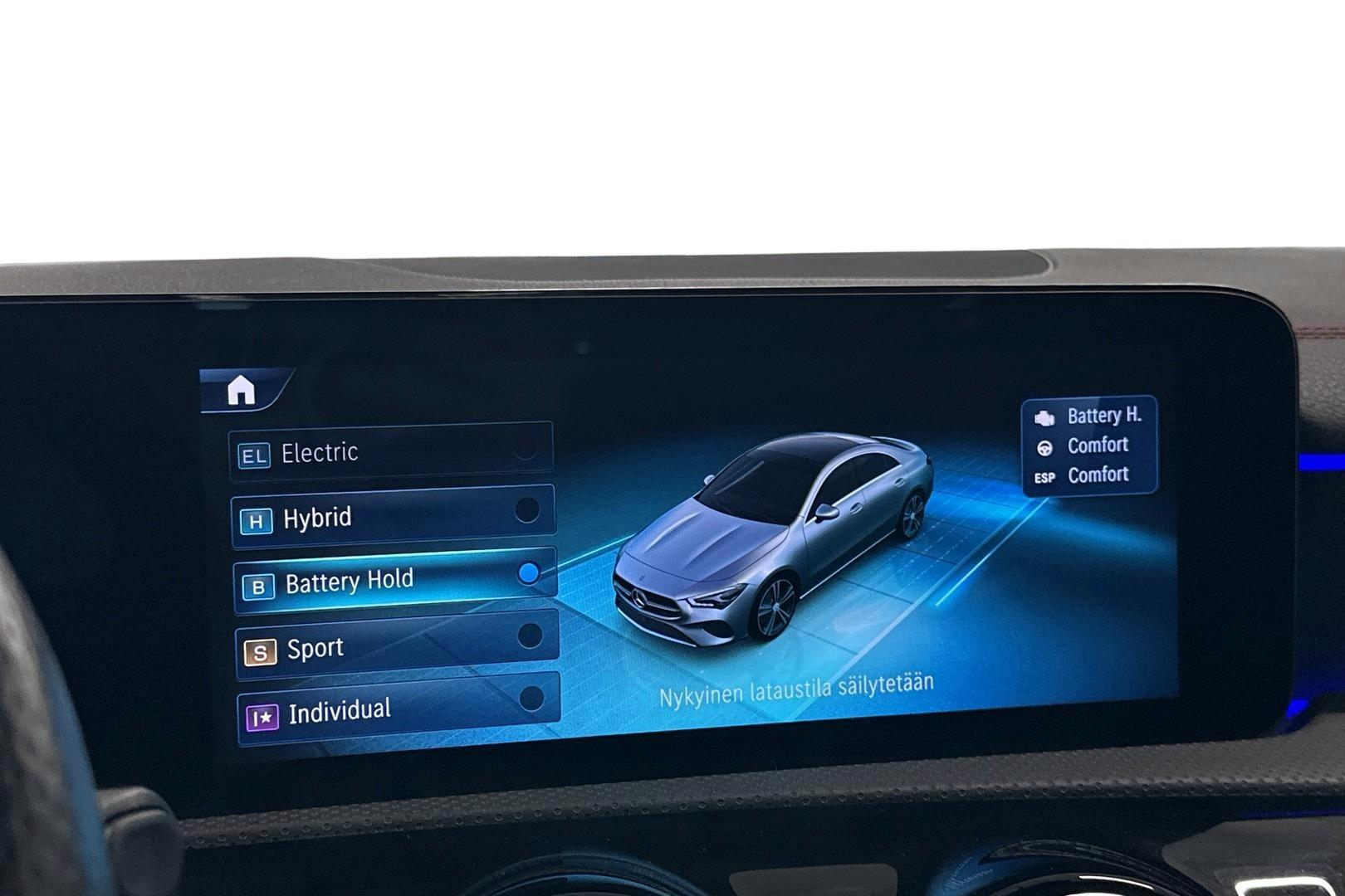 Mercedes-Benz CLA 2025