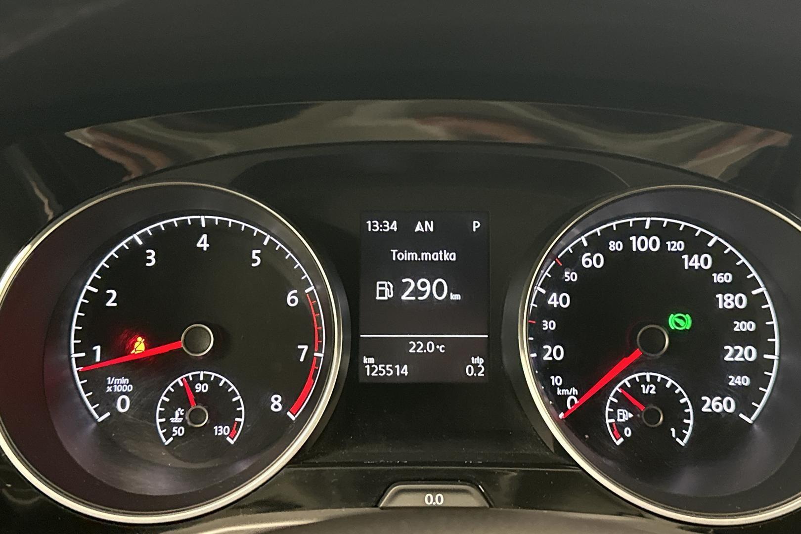 Volkswagen Touran 2017